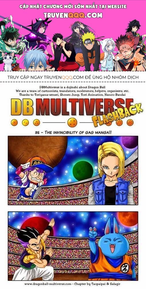 Dragon Ball Multiverse Chapter 35 - 1