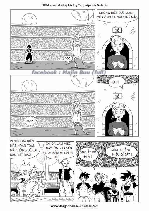 Dragon Ball Multiverse Chapter 35 - 2