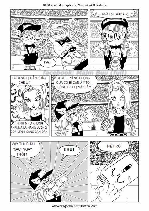 Dragon Ball Multiverse Chapter 35 - 11