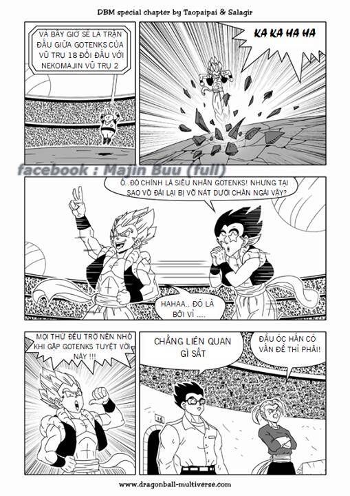 Dragon Ball Multiverse Chapter 35 - 14