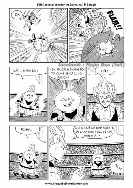 Dragon Ball Multiverse Chapter 35 - 16