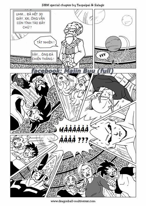 Dragon Ball Multiverse Chapter 35 - 3