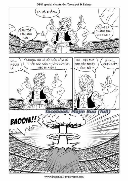 Dragon Ball Multiverse Chapter 35 - 21