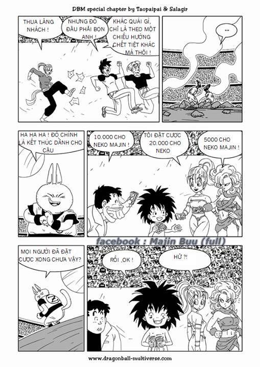 Dragon Ball Multiverse Chapter 35 - 22