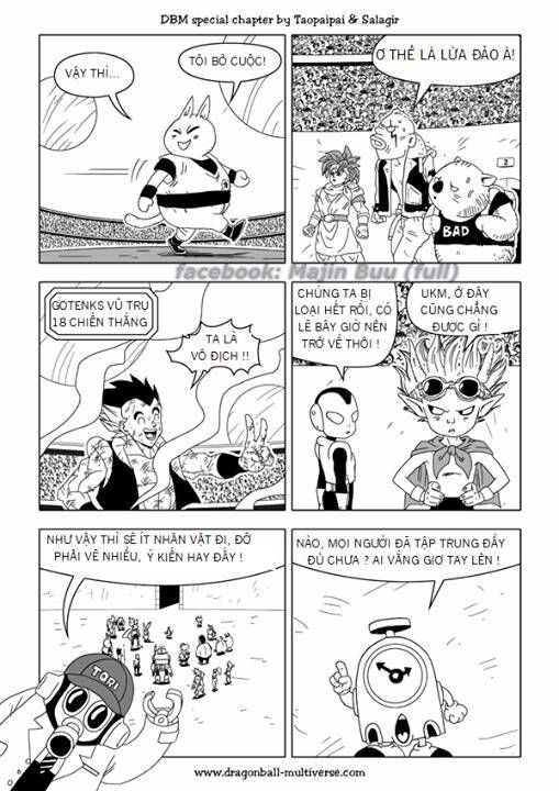 Dragon Ball Multiverse Chapter 35 - 23