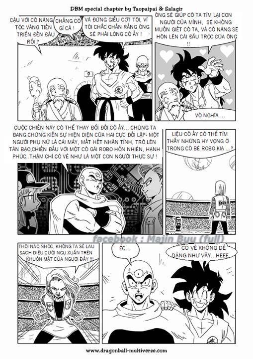 Dragon Ball Multiverse Chapter 35 - 6