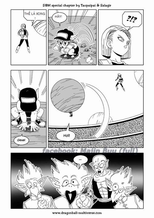 Dragon Ball Multiverse Chapter 35 - 8