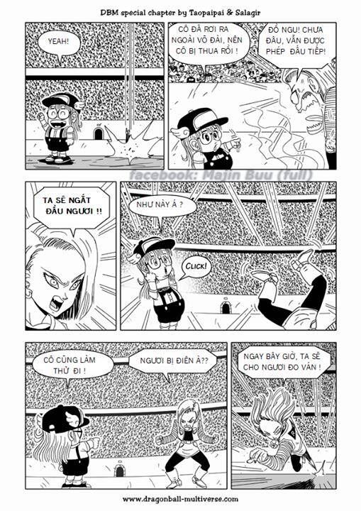 Dragon Ball Multiverse Chapter 35 - 10