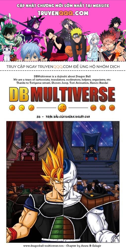 Dragon Ball Multiverse Chapter 36 - 1