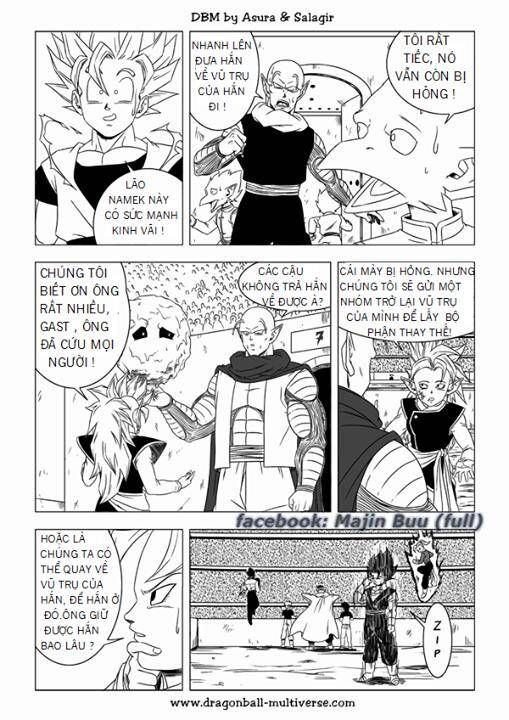 Dragon Ball Multiverse Chapter 36 - 2