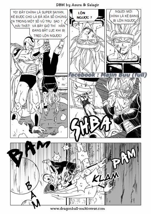 Dragon Ball Multiverse Chapter 36 - 11
