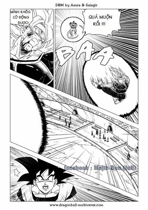 Dragon Ball Multiverse Chapter 36 - 19
