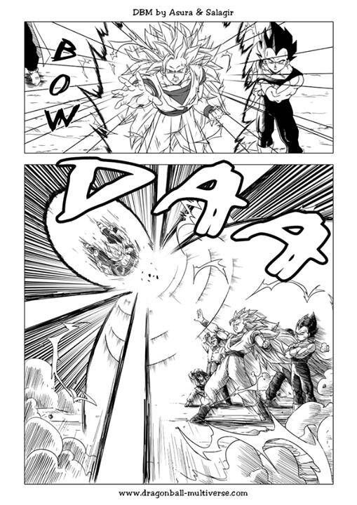 Dragon Ball Multiverse Chapter 36 - 20