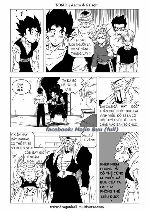 Dragon Ball Multiverse Chapter 36 - 3