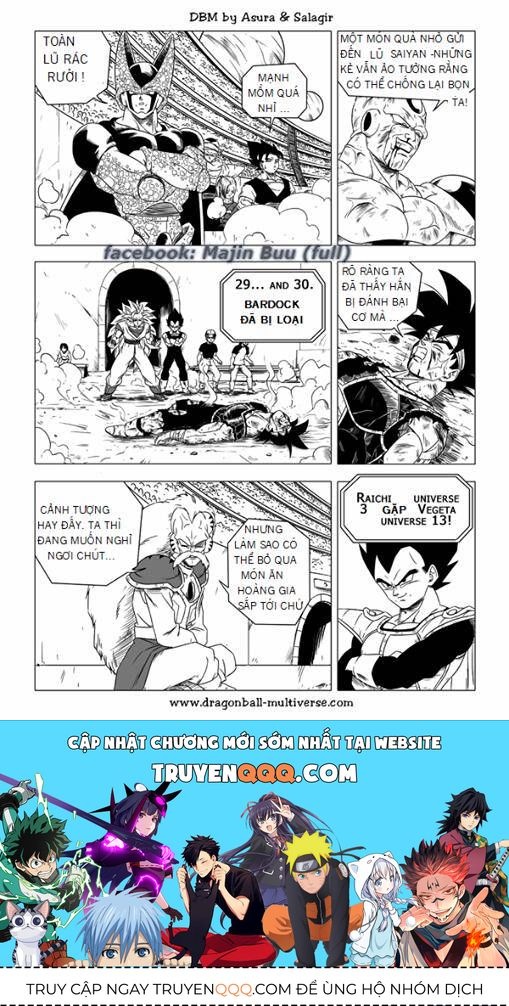Dragon Ball Multiverse Chapter 36 - 21