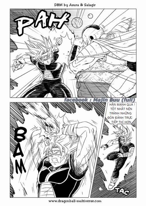 Dragon Ball Multiverse Chapter 36 - 8