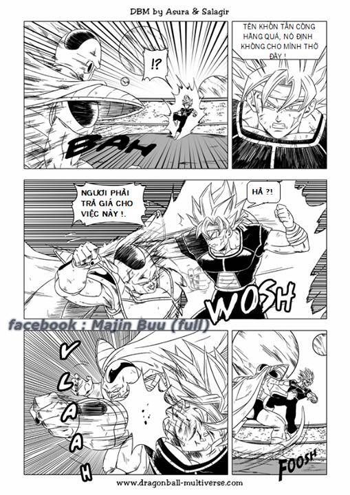 Dragon Ball Multiverse Chapter 36 - 9