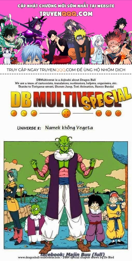 Dragon Ball Multiverse Chapter 37 - 1