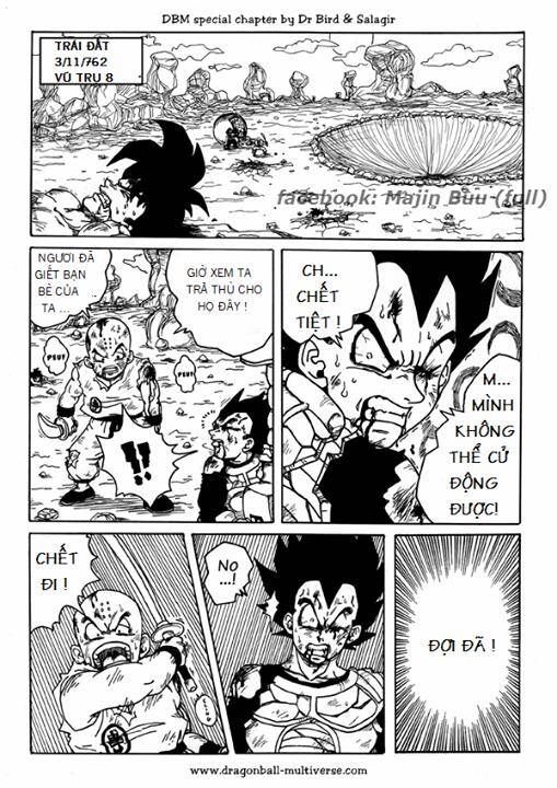 Dragon Ball Multiverse Chapter 37 - 2