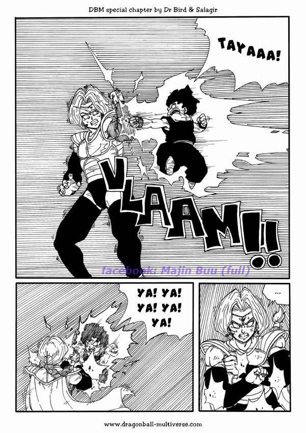 Dragon Ball Multiverse Chapter 37 - 17