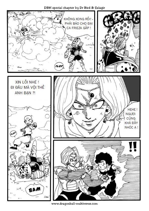 Dragon Ball Multiverse Chapter 37 - 18