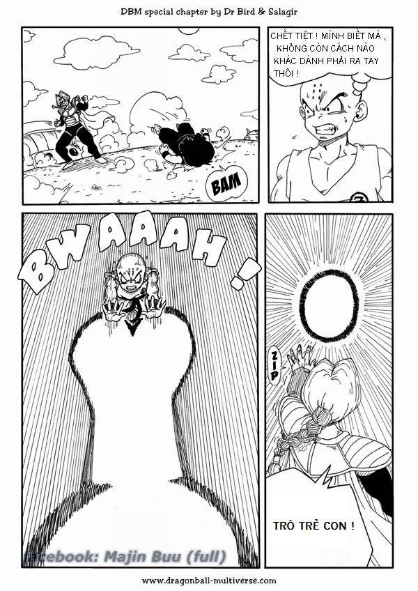 Dragon Ball Multiverse Chapter 37 - 19