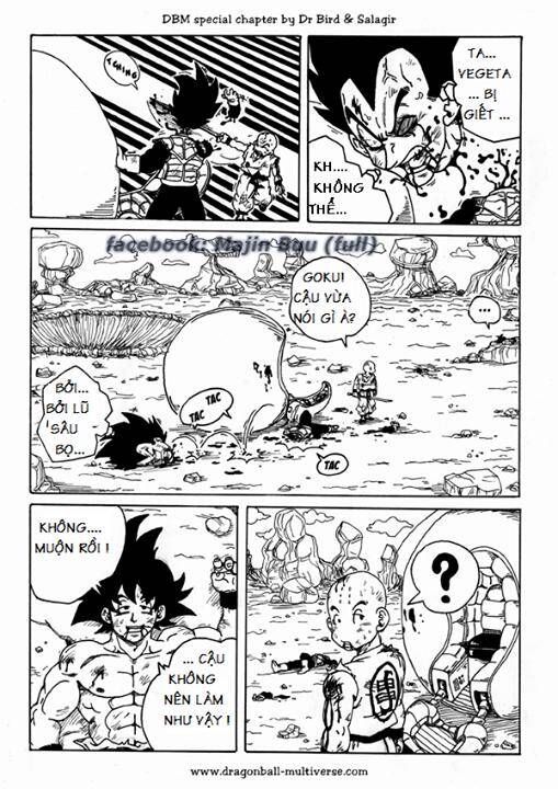 Dragon Ball Multiverse Chapter 37 - 3