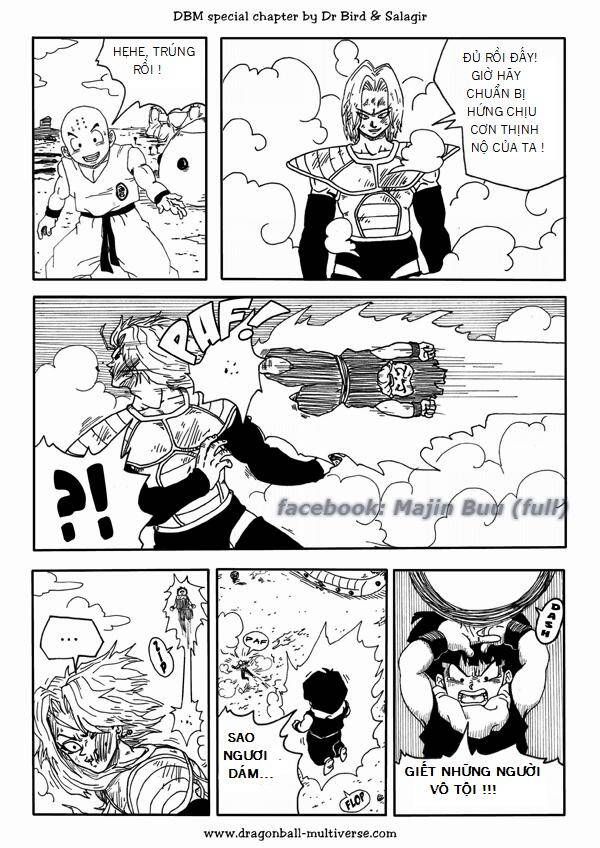 Dragon Ball Multiverse Chapter 37 - 21