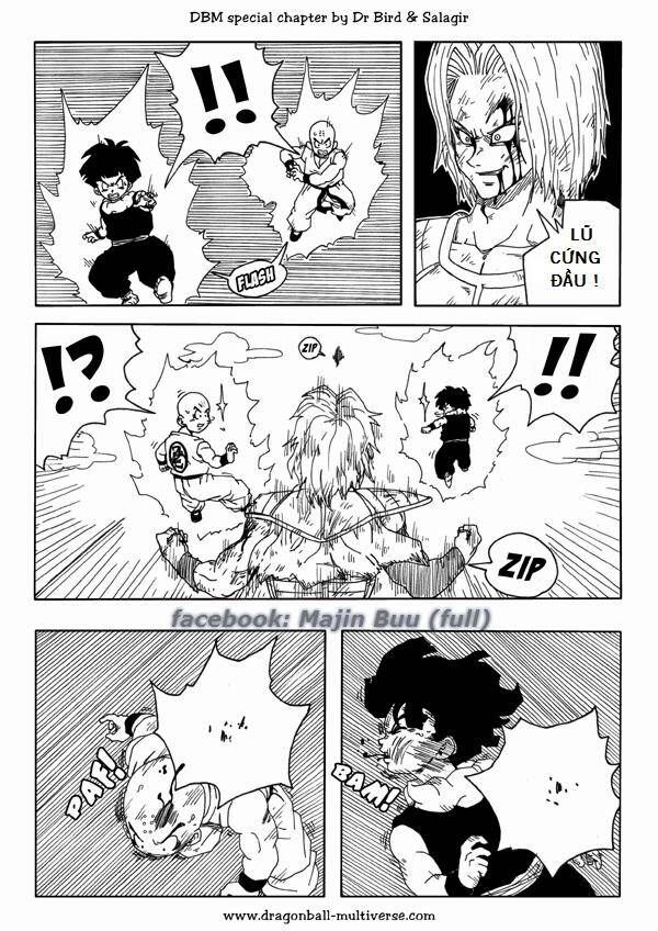 Dragon Ball Multiverse Chapter 37 - 23