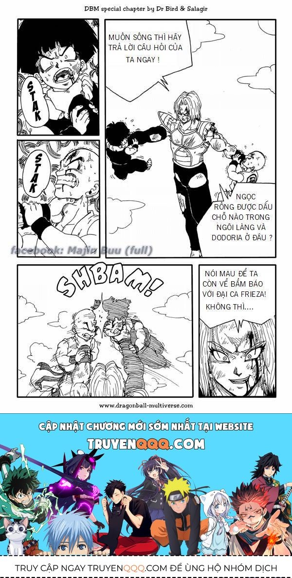 Dragon Ball Multiverse Chapter 37 - 24