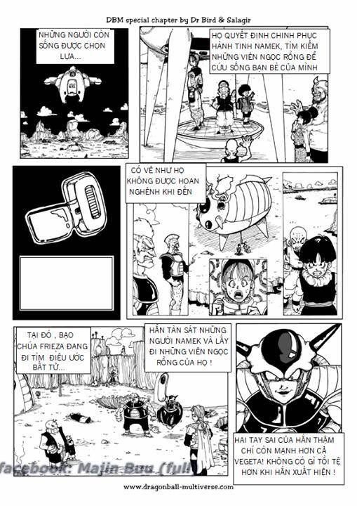 Dragon Ball Multiverse Chapter 37 - 4