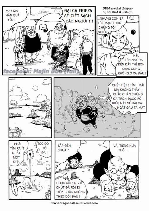 Dragon Ball Multiverse Chapter 37 - 7