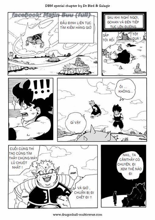 Dragon Ball Multiverse Chapter 37 - 8