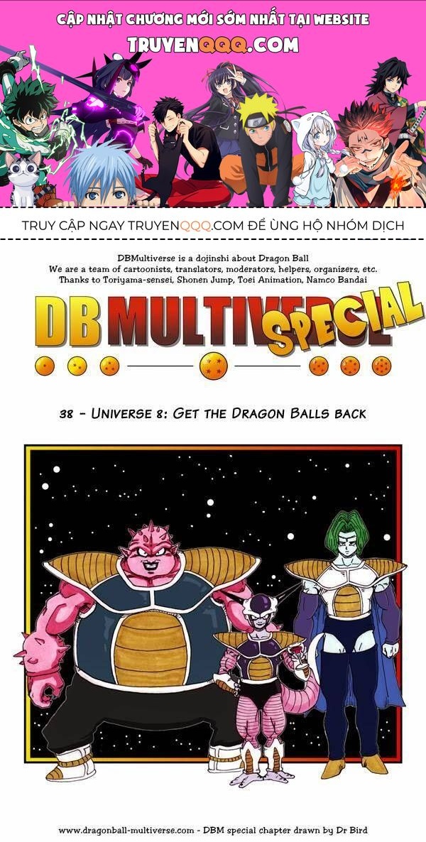 Dragon Ball Multiverse Chapter 38 - 1