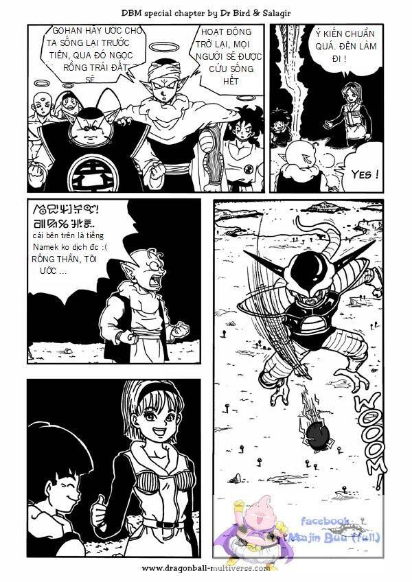 Dragon Ball Multiverse Chapter 38 - 24