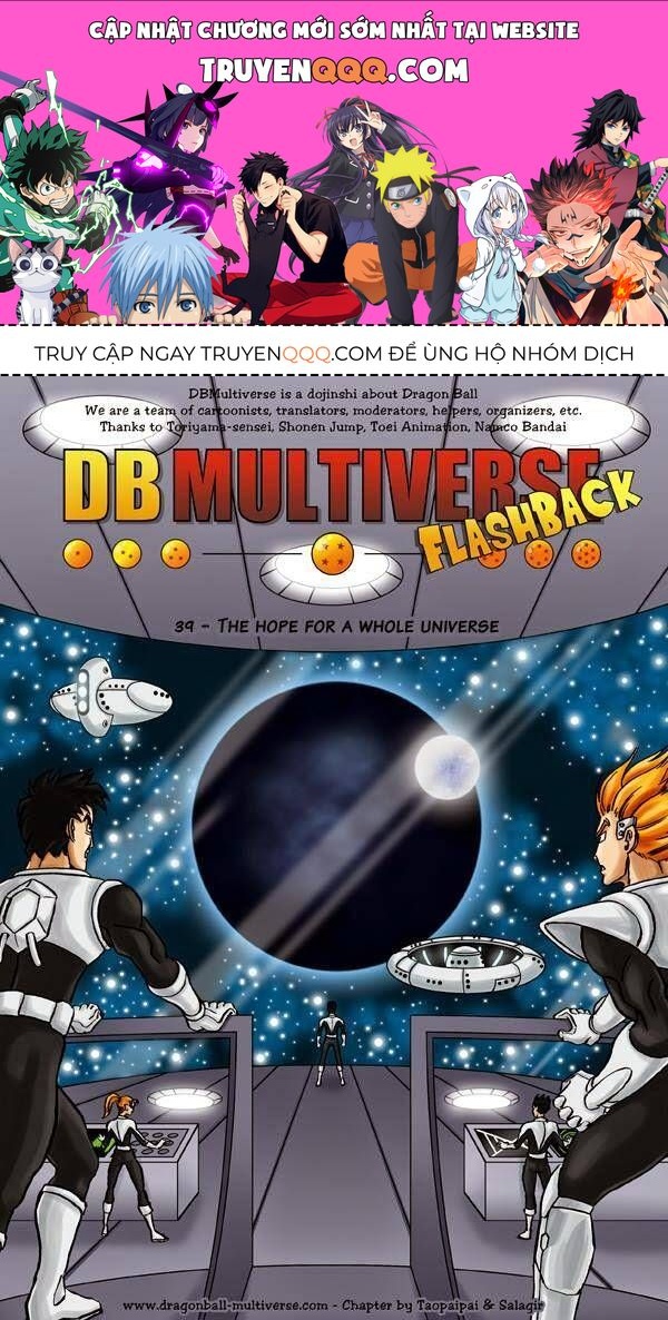 Dragon Ball Multiverse Chapter 39 - 1