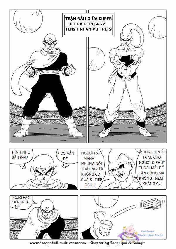 Dragon Ball Multiverse Chapter 39 - 2