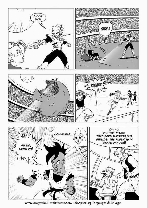 Dragon Ball Multiverse Chapter 39 - 14