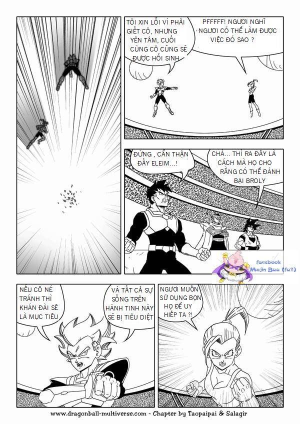 Dragon Ball Multiverse Chapter 39 - 18