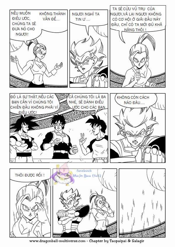 Dragon Ball Multiverse Chapter 39 - 20