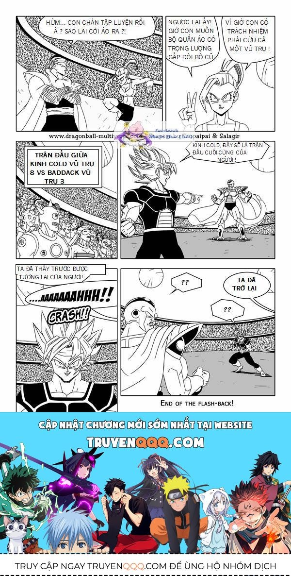 Dragon Ball Multiverse Chapter 39 - 23