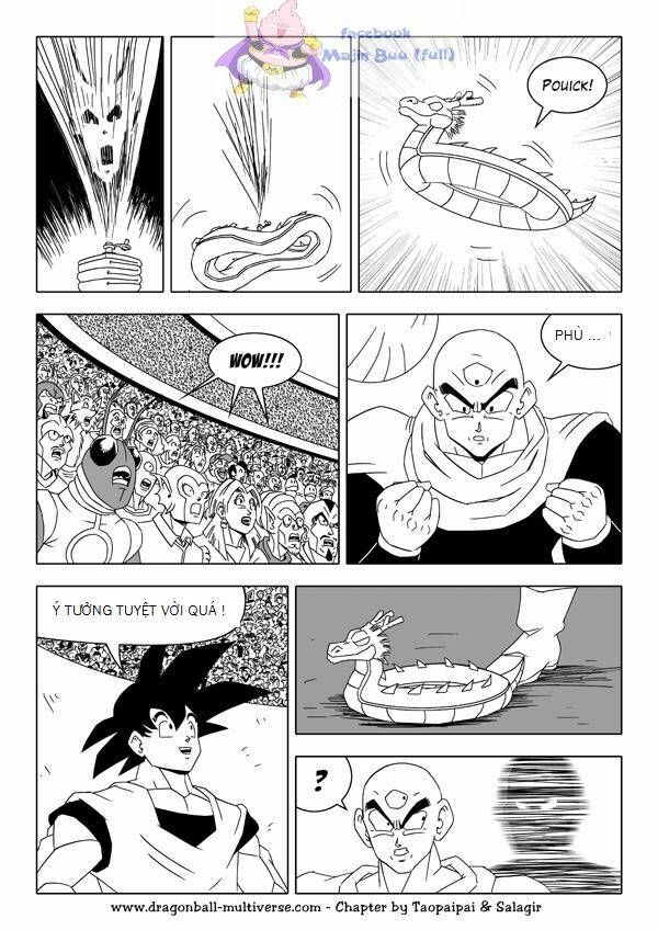 Dragon Ball Multiverse Chapter 39 - 4