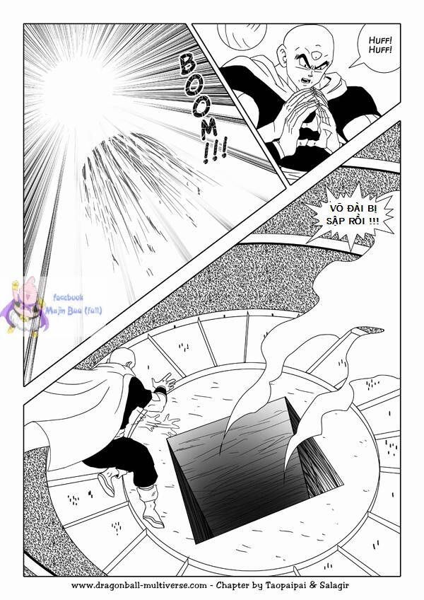 Dragon Ball Multiverse Chapter 39 - 8