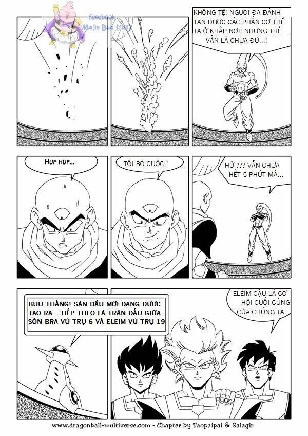 Dragon Ball Multiverse Chapter 39 - 9