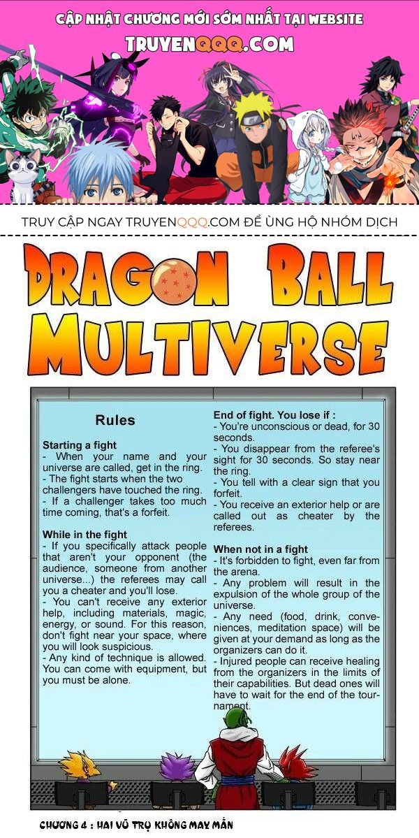 Dragon Ball Multiverse Chapter 4 - 1