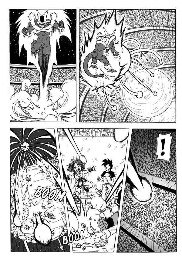 Dragon Ball Multiverse Chapter 4 - 14