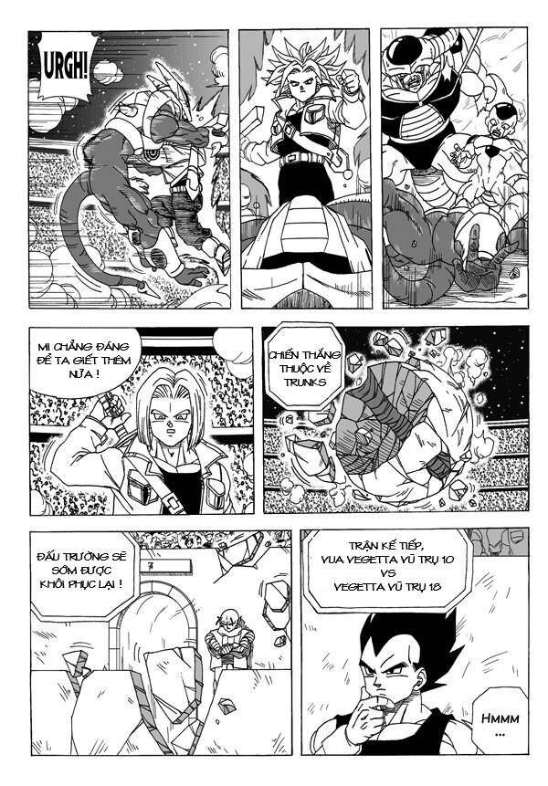 Dragon Ball Multiverse Chapter 4 - 16