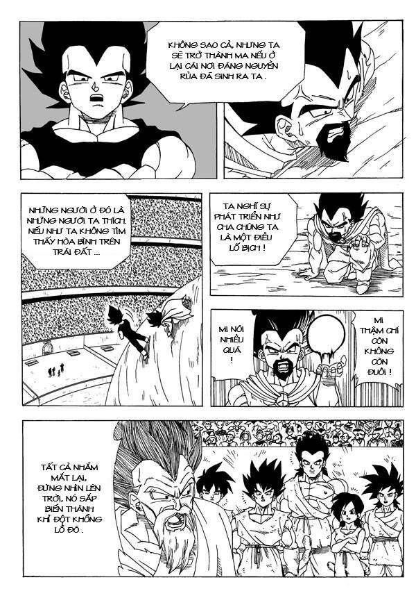 Dragon Ball Multiverse Chapter 4 - 18