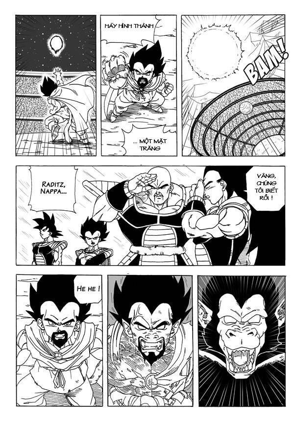 Dragon Ball Multiverse Chapter 4 - 19