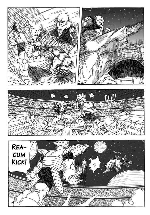 Dragon Ball Multiverse Chapter 4 - 3